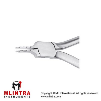 Nance Loop Forming Plier Stainless Steel, Standard Nance Loop Forming Plier Stainless Steel, Standard